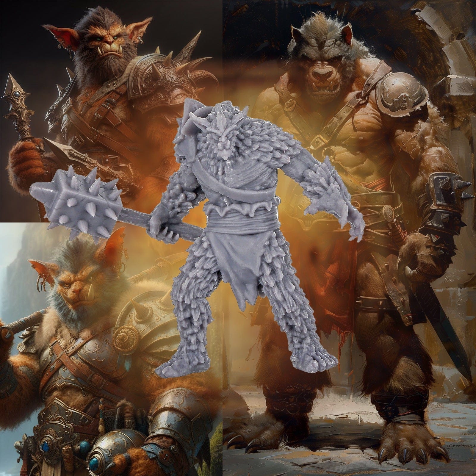 Geloho Spiked Brute Miniature
