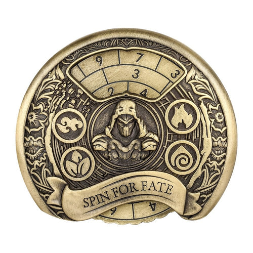 Geloho metal Bronze Spin for Fate Dice Spinner