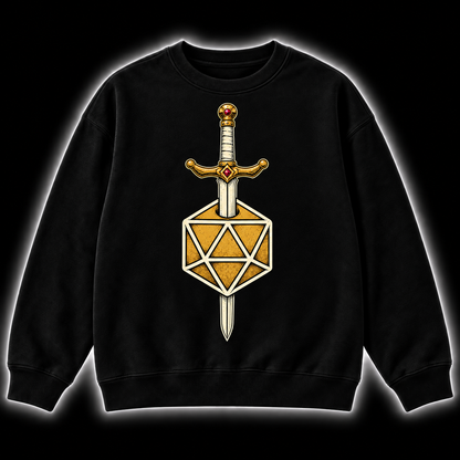 Steel Meets Chance - DnD Sweatshirt front product view