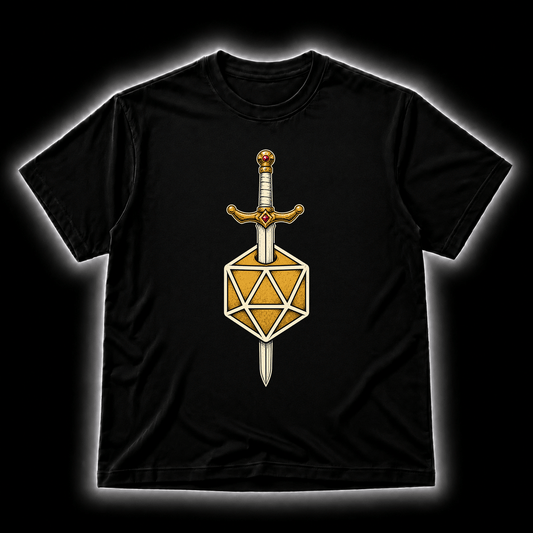 GELOHO DnD T-Shirt Steel Meets Chance - DnD T-shirt