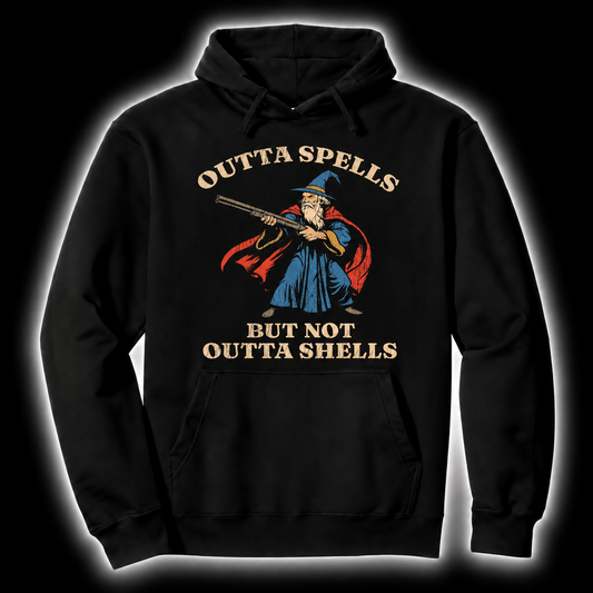GELOHO DnD Hoodie Still Has Shells - DnD Hoodie