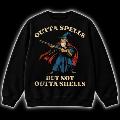 Still Has Shells - DnD Sweatshirt front product view