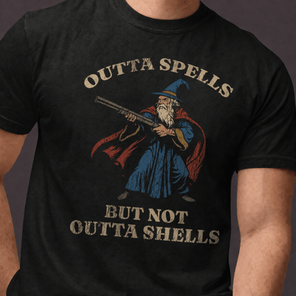 GELOHO DnD T-Shirt Still Has Shells - DnD T-shirt