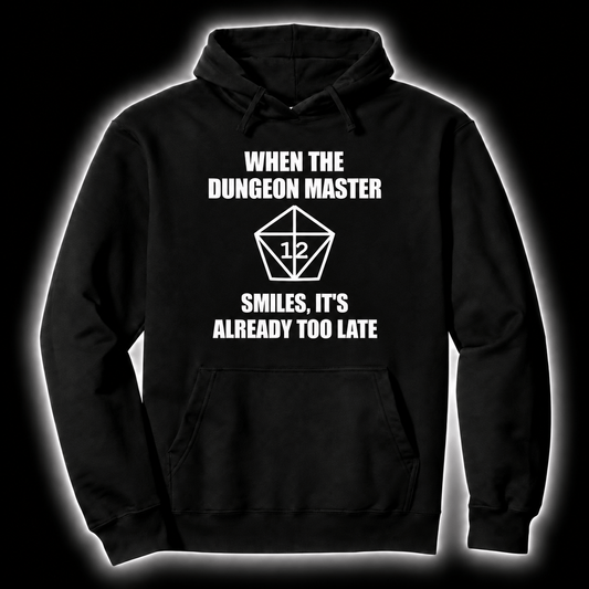 GELOHO DnD Hoodie The DM Smiles - DnD Hoodie