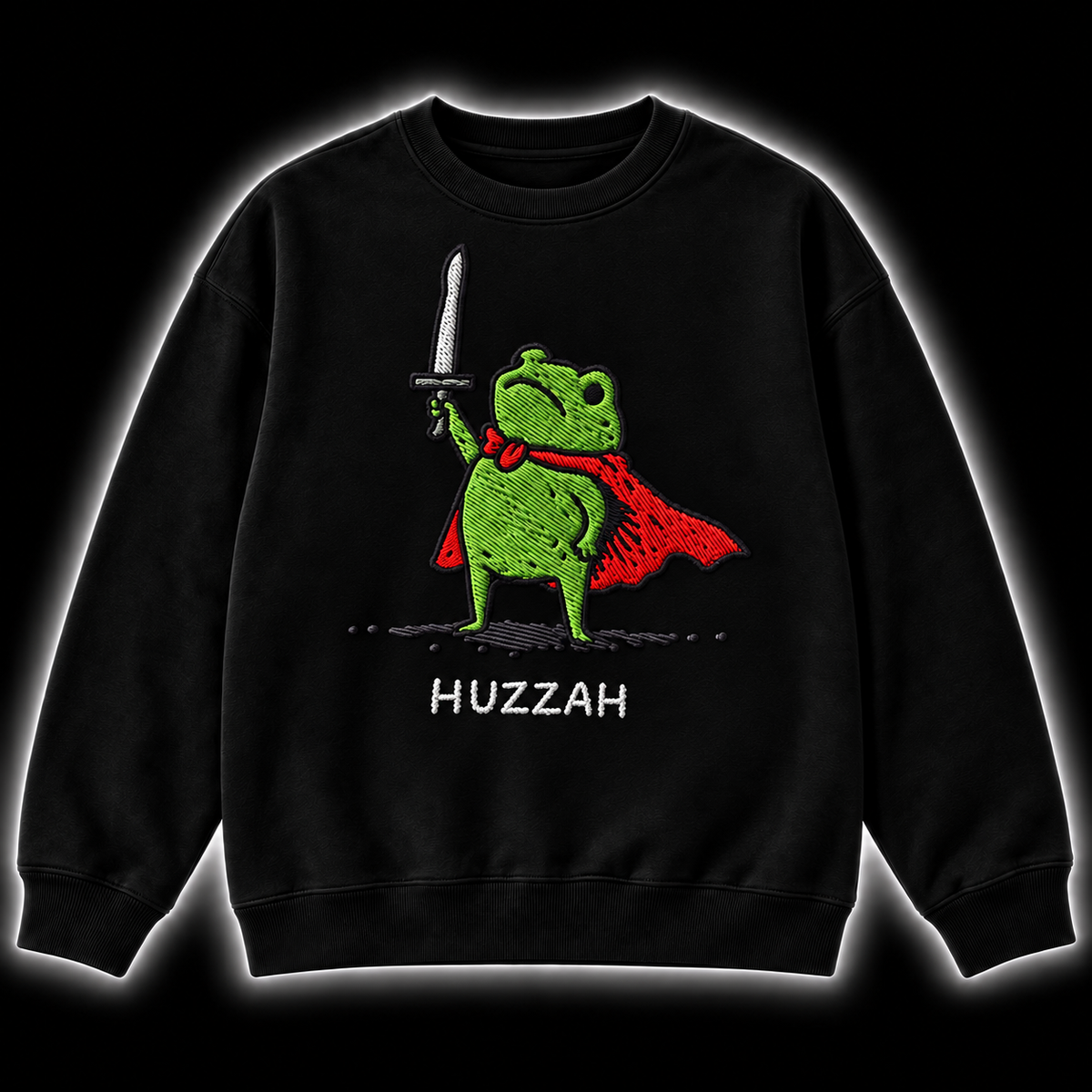 Tiny Knight Energy - DnD Sweatshirt front product view