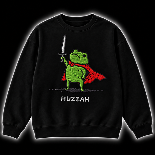 Tiny Knight Energy - DnD Sweatshirt front product view