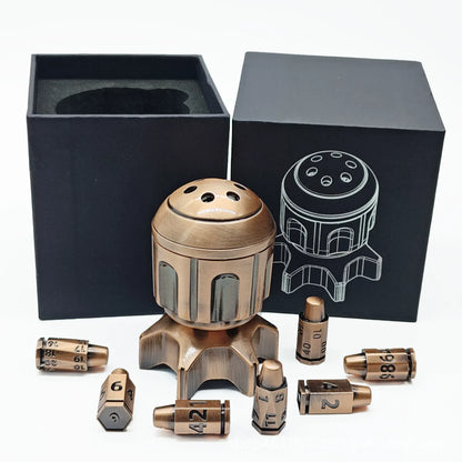 Geloho Torpedo Spinner Dice Set