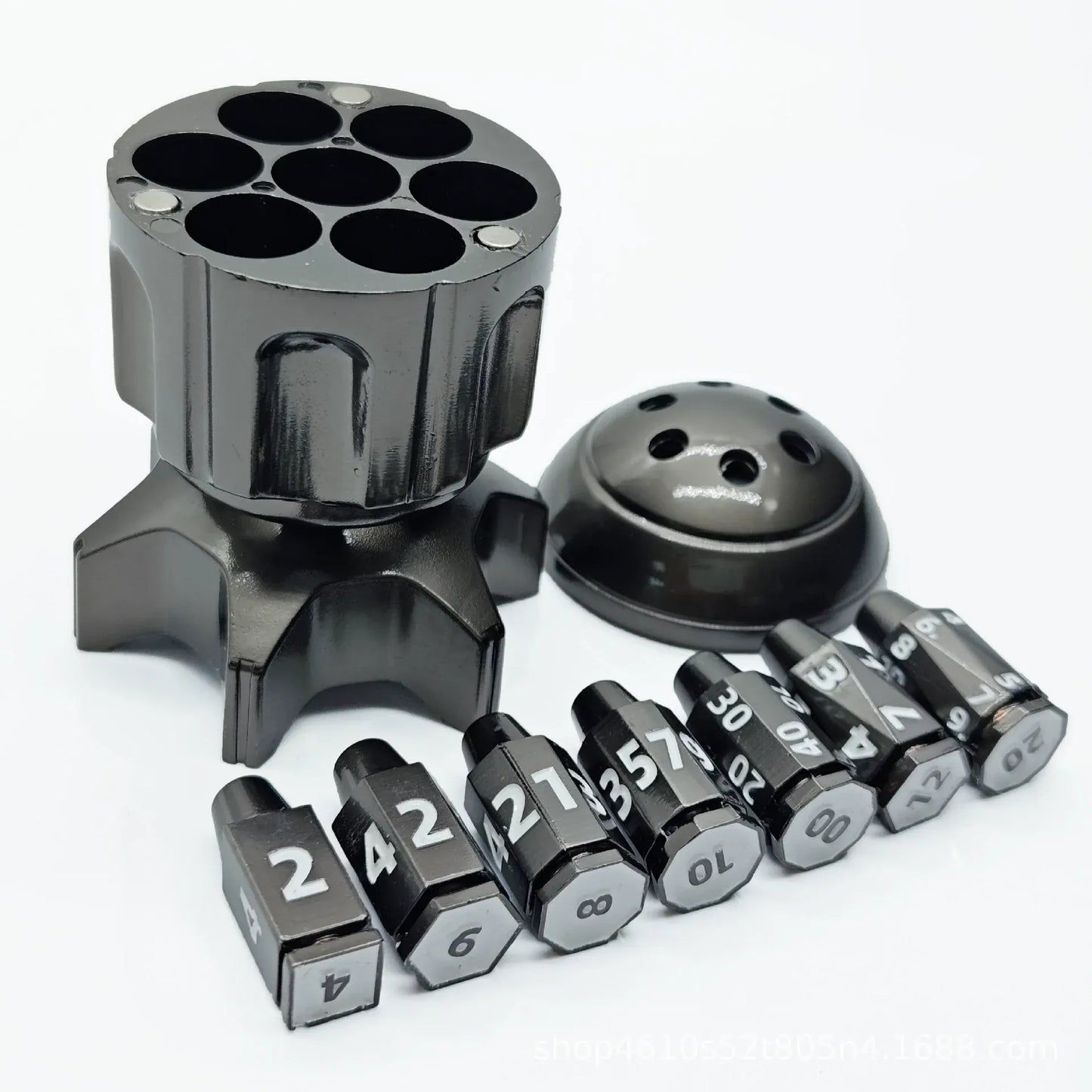 Geloho Torpedo Spinner Dice Set