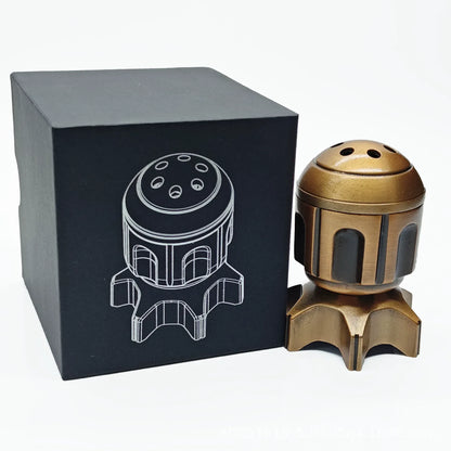 Geloho Golden Torpedo Spinner Dice Set