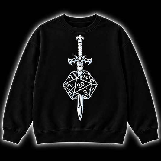 Trust The Blade - DnD Sweatshirt front product view