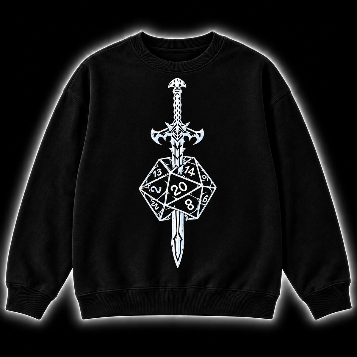 Trust The Blade - DnD Sweatshirt front product view