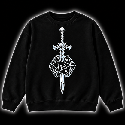 Trust The Blade - DnD Sweatshirt front product view