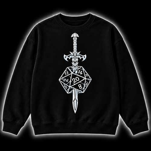 Trust The Blade - DnD Sweatshirt front product view