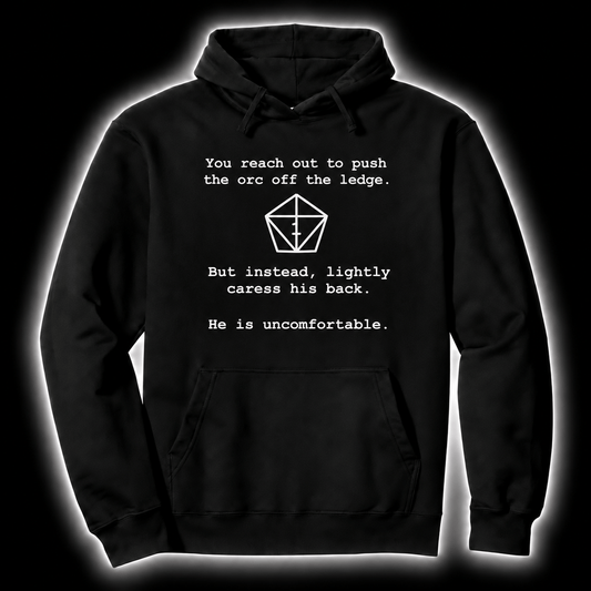 GELOHO DnD Hoodie Uncomfortable Nat One - DnD Hoodie