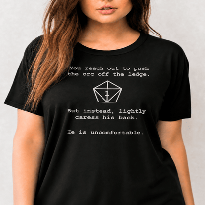 GELOHO DnD T-Shirt Uncomfortable Nat One - DnD T-shirt