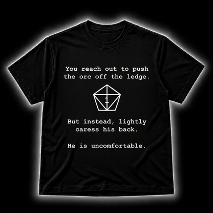 GELOHO DnD T-Shirt Uncomfortable Nat One - DnD T-shirt
