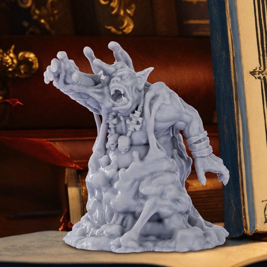 Geloho Unpainted Slime Goblin Monster