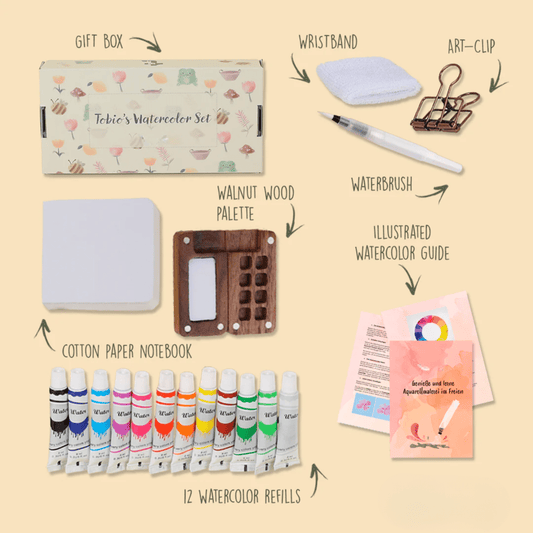 Geloho Watercolor Kit