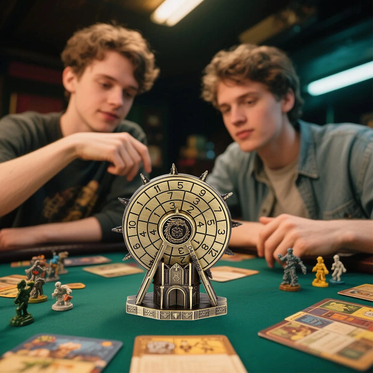 Geloho Wheel of Fate Dice Wheel