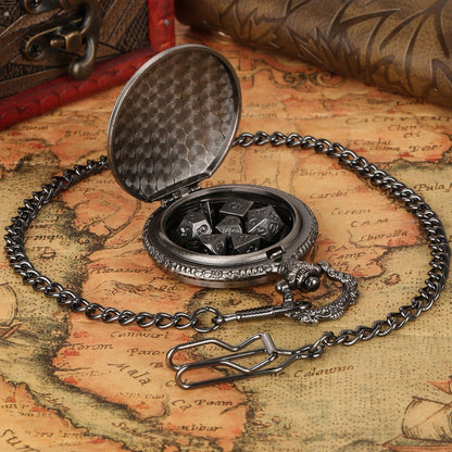 Geloho D20, Dragon Zodiac Pocket Watch Dice Set