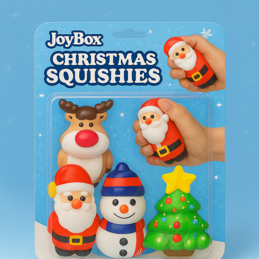 🎁 3 FREE Christmas Pack (12 Extra Squishes)