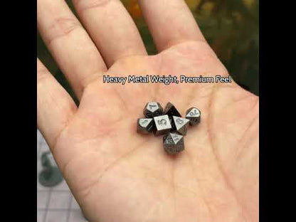 Ancient Crimson Dragon Eye Pocket Watch Dice Set