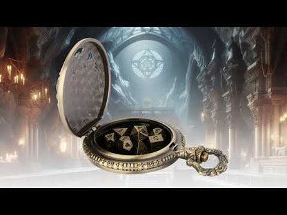 Guitar Pocket Watch Dice Set